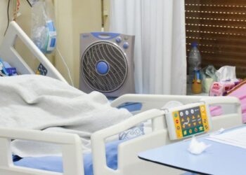 صورة من إحدى المستشفيات في مناطق سيطرة الأسد