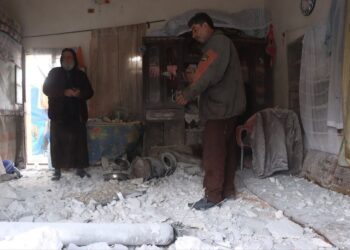 قصف على شمال غرب سوريا