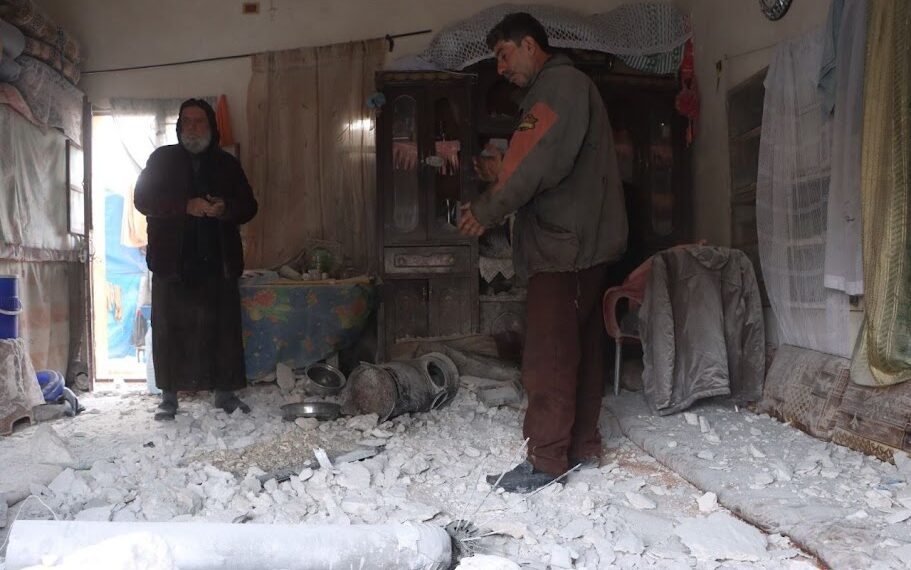 قصف على شمال غرب سوريا