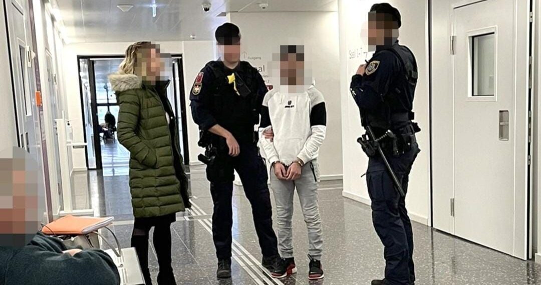 المتهم بجريمة طعن زميله في النمسا