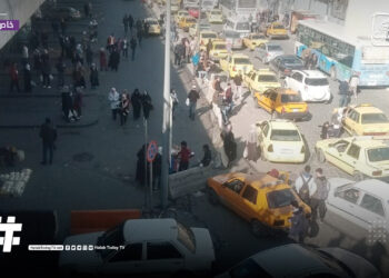 جانب من الازدحام وسط العاصمة دمشق