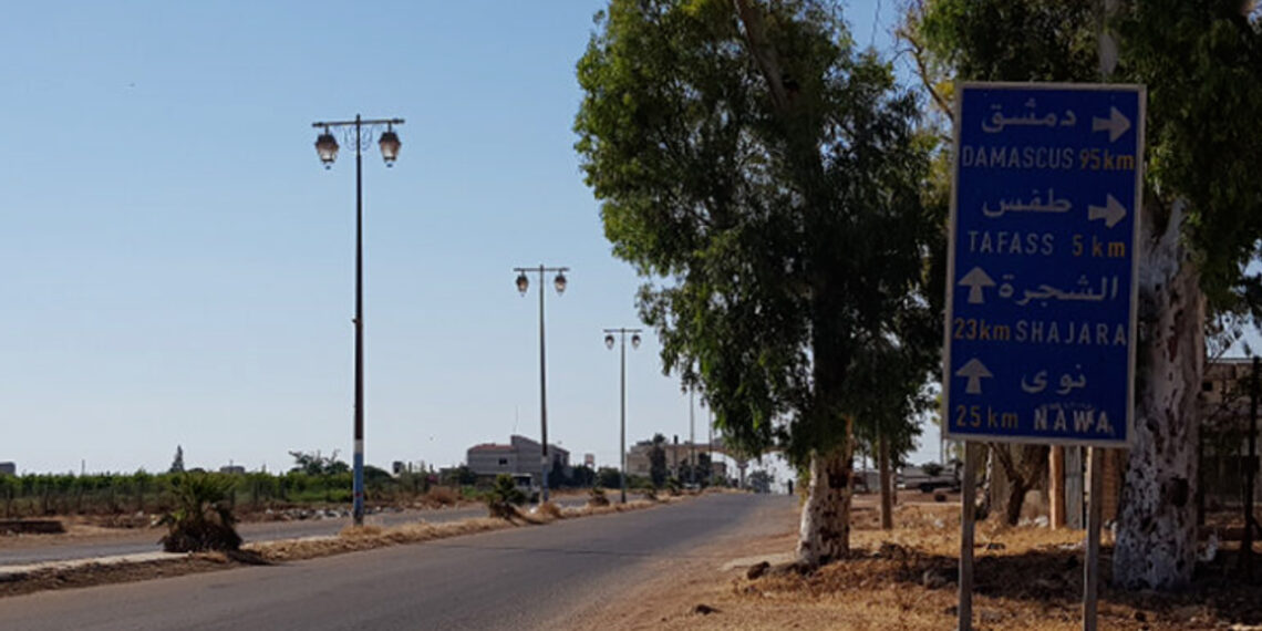 تنظيم الدولة يتلقى ضربة جديدة في درعا.. من هو “والي حوران” الذي لقي حتفه اليوم؟