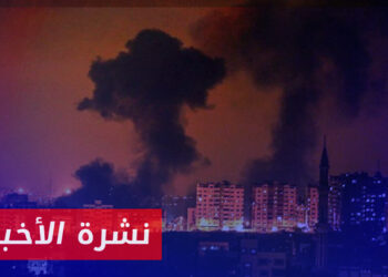 نشرة أخبار المساء 9 1 2024 وفيها: إسرائيل تغير استراتيجياتها في استهداف مواقع تتبع لإيران في سوريا