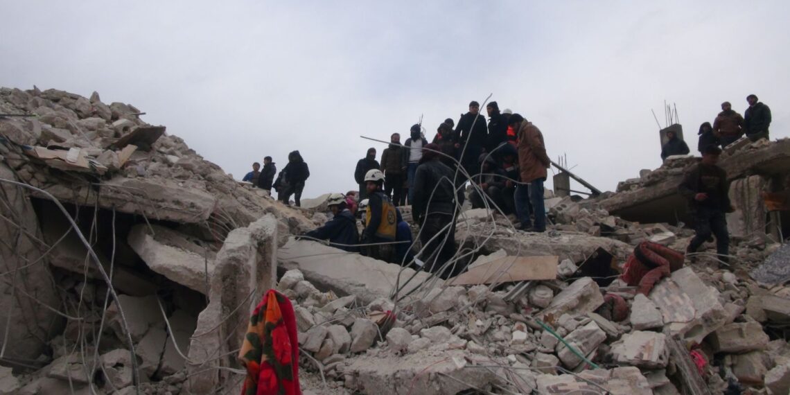 الدفاع المدني يُطلق مبادرة للتبرع بالدم إحياءً لذكرى زلزال شباط