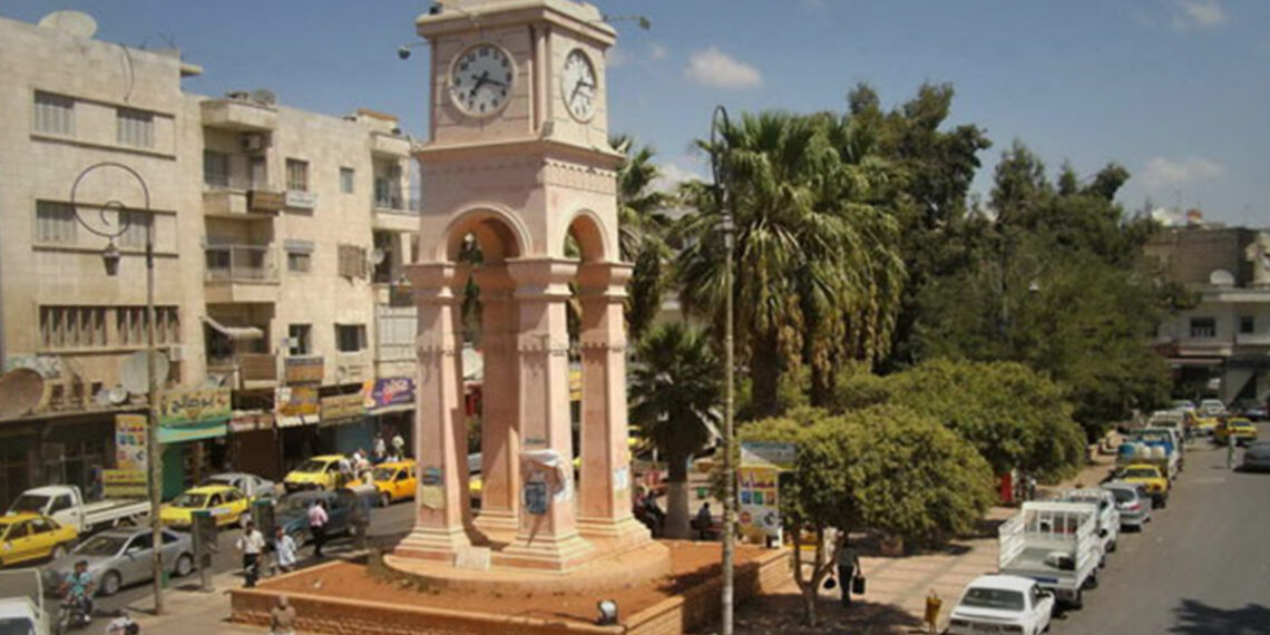 ساحة الساعة في إدلب