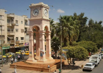 ساحة الساعة في إدلب