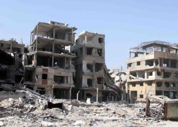 مشكلة انهيار المباني جراء اﻷمطار تتفاقم في ريف دمشق .. ما علاقة الفرقة الرابعة ؟