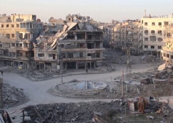 شاب يتلقى طعنات مميتة في حرستا بسبب خلاف على نقع “الحمّص”