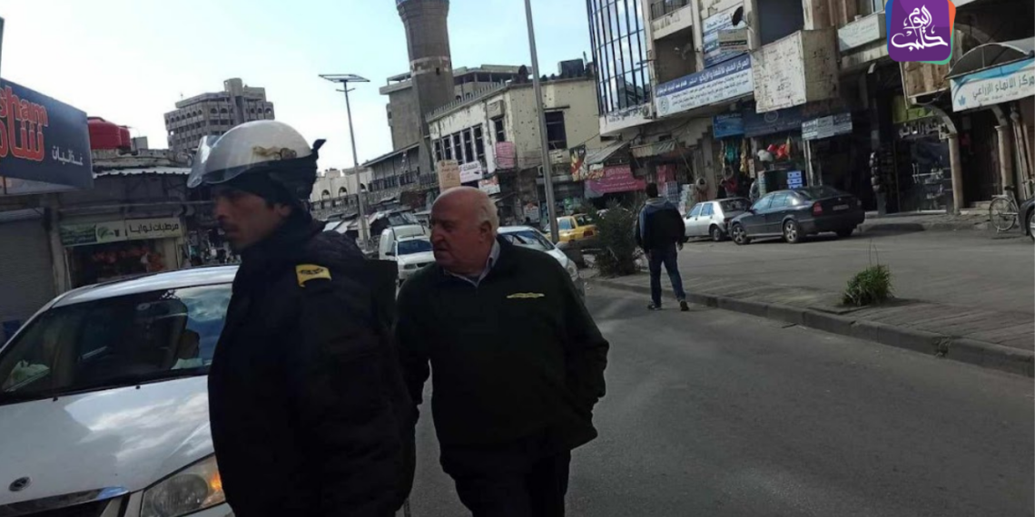 إضراب السائقين في حمص