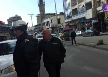 إضراب السائقين في حمص