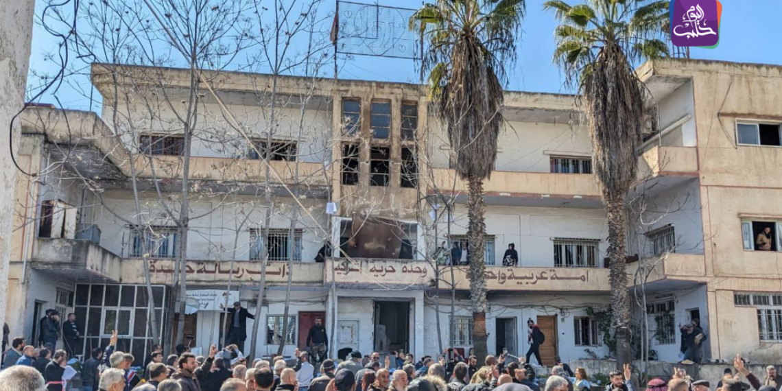 من مظاهرات السويداء