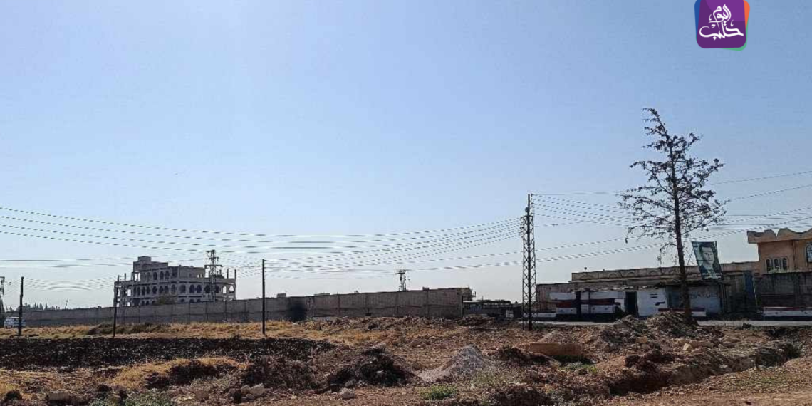 صورة خاصة لأحد حواجز الفرقة الرابعة على طريق حمص سلمية