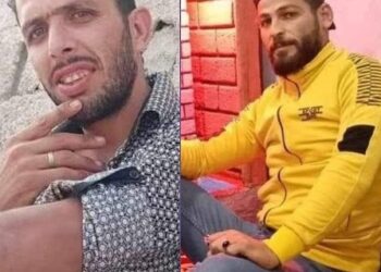 صورة للشابين المختطفين