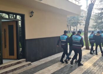 اعتقال شابين سوريين في غازي عنتاب