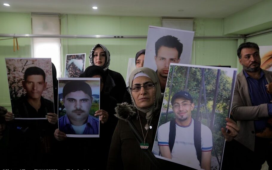 الصورة ضمن فعالية أسبوع المعتقلين في سوريا