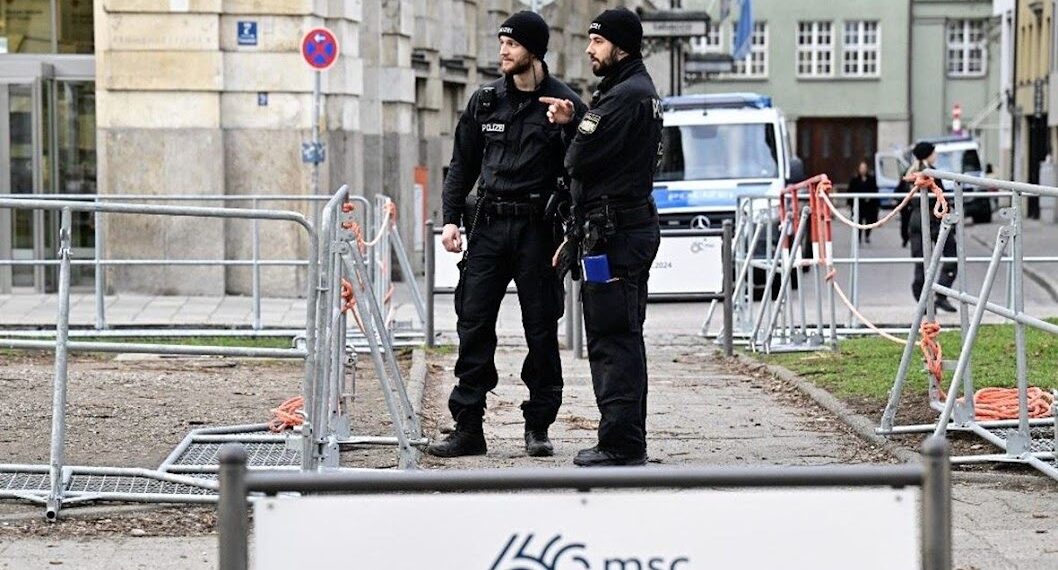 الشرطة الألمانية