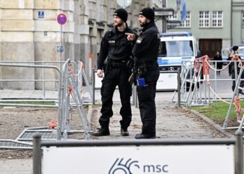 الشرطة الألمانية