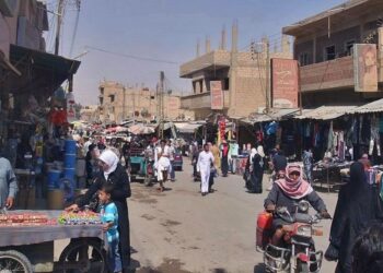 سوق مدينة الميادين (تعبيرية)