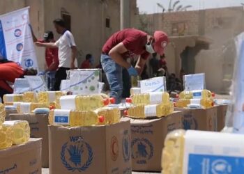مساعدات إنسانية من برنامج الأغذية العالمي