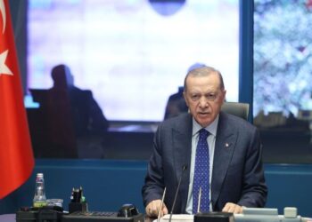 الرئيس التركي رجب طيب أردوغان