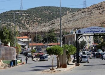 الحدود السورية اللبنانية