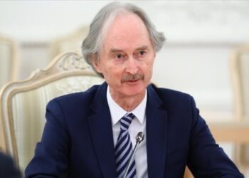 المبعوث الأممي إلى سوريا "غير بيدرسون"