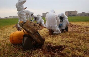 بعد سنوات طويلة من هجوم اللطامنة الكيماوي.. وفاة شاب عقب معاناة مأساوية