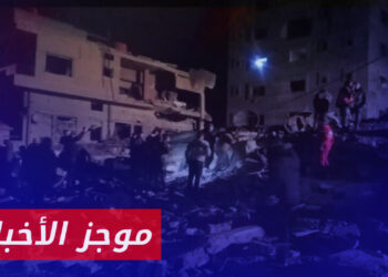 موجز أخبار العاشرة 07 02 2024 وفيه: قتلى وجرحى بغارات إسرائيلية على حي الحمراء وسط مدينة حمص