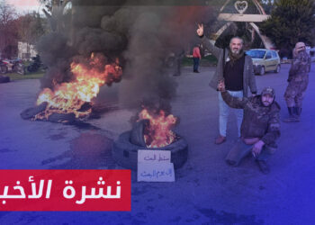 نشرة أخبار المنتصف 27 02 2024 وفيها: إضراب في السويداء… ومحتجون يقتحمون مقر حزب البعث