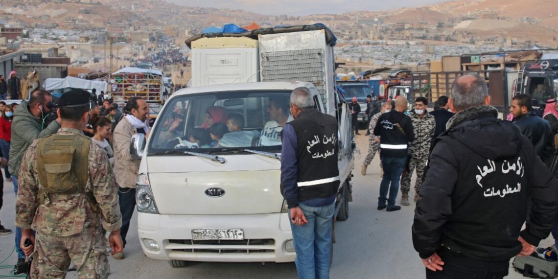 ما هي خطورة تسليم اﻷمم المتحدة “داتا” اللاجئين السوريين إلى الحكومة اللبنانية؟