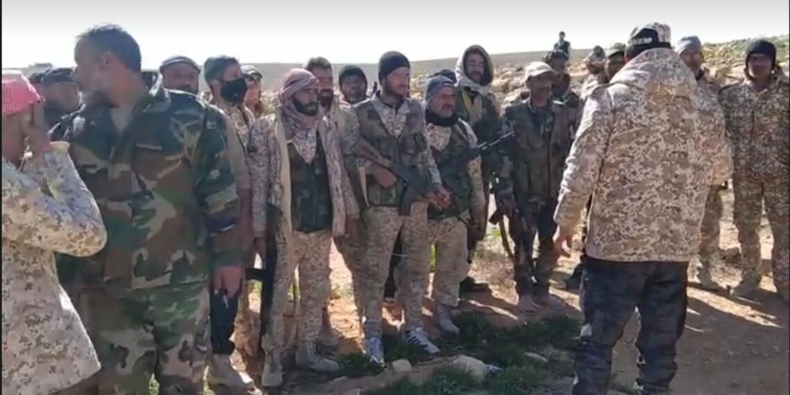 خاص | مقتل أربعة عناصر من ميليشيا “سند الأمن العسكري” شرق حمص