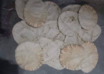 الخبز في دير الزور