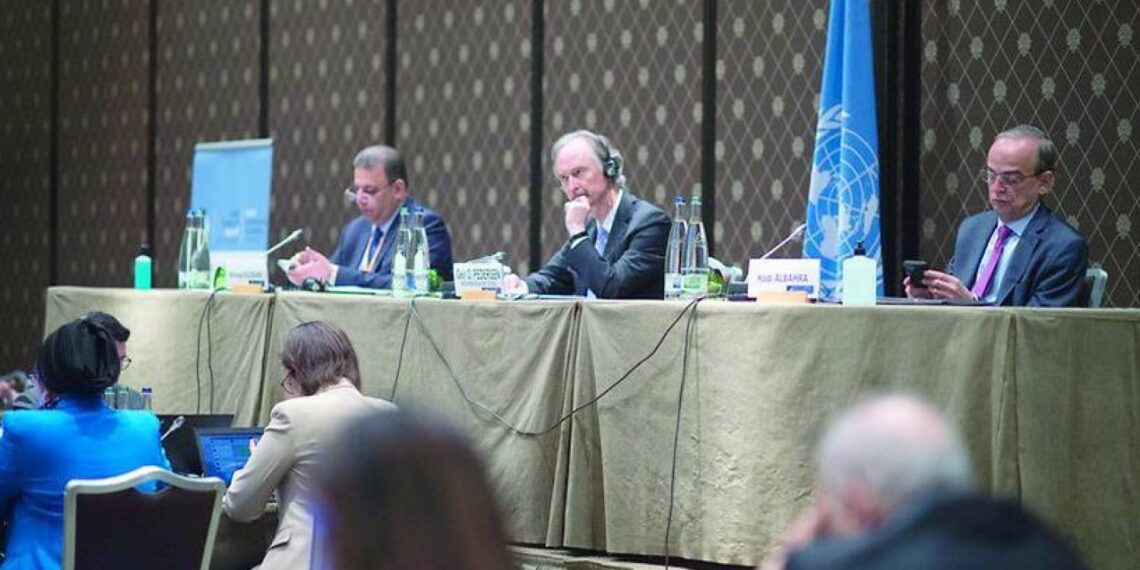 هيئة التفاوض السورية: قدمنا مقترحاً بنقل مكان اجتماعات اللجنة الدستورية