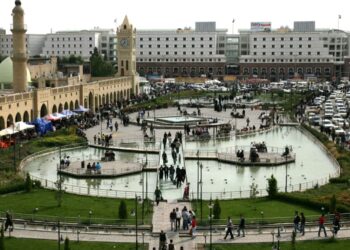 أربيل توقف منح التأشيرات للشبان السوريين