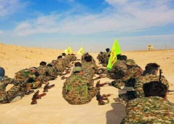 سلسلة غارات جوية شرق سوريا تودي بحياة عناصر وتصيب قياديين من الميليشيات اﻹيرانية