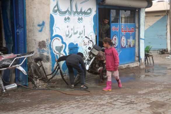 عمالة الأطفال في شمال شرقي سوريا