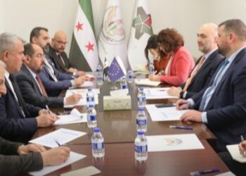 ماذا دار خلال لقاء رئيس الحكومة السورية المؤقتة بالوفد الأوروبي؟