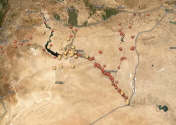 الخريطة التفاعلية