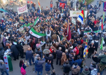 من مظاهرات السويداء