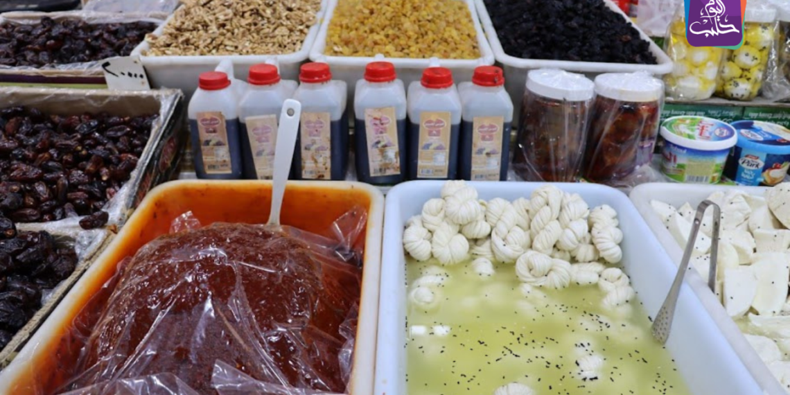 من أسواق العاصمة دمشق