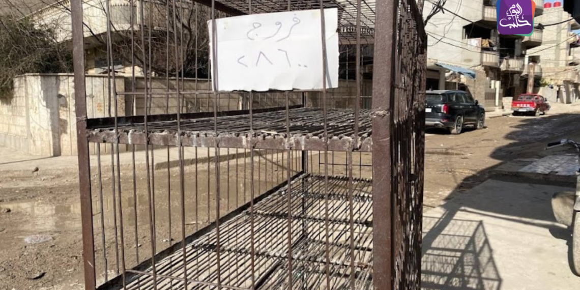 إضراب أصحاب المحال عن بيع الدجاج في القامشلي على خلفية قرار مديرية التموين