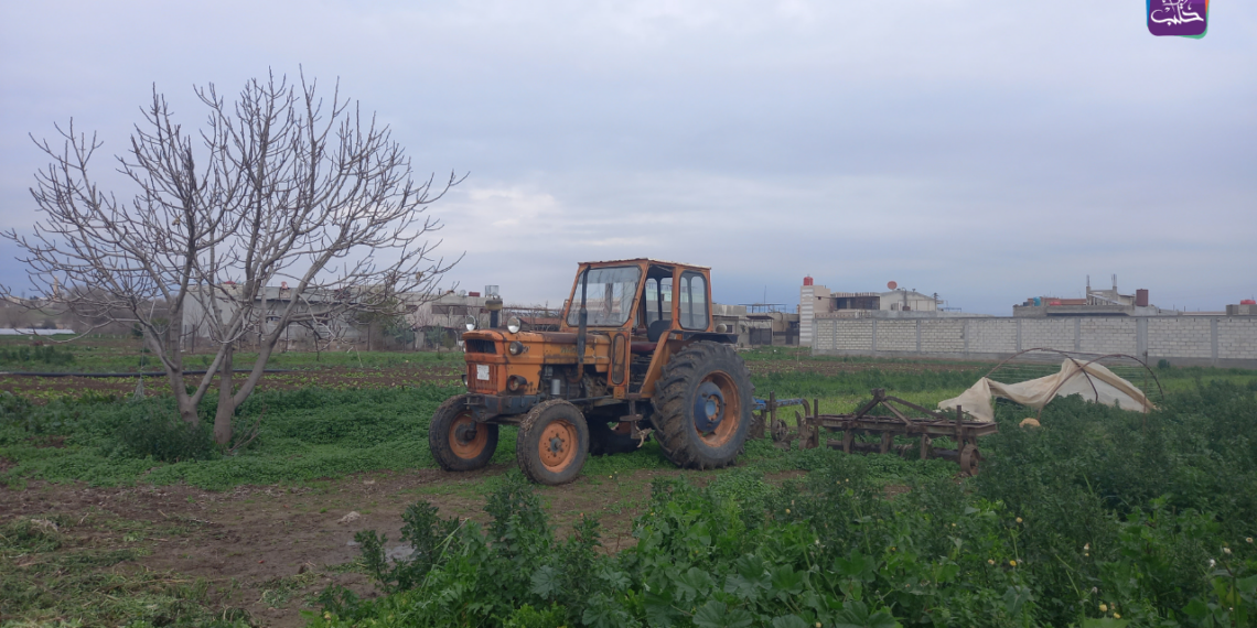 الزراعة شمال شرق سوريا