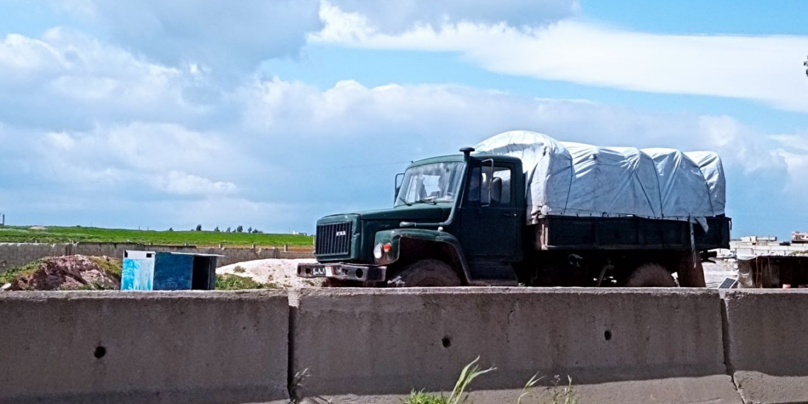 خاص – كتيبة المهام الخاصة شمال مدينة حمص تستقدم تعزيزات عسكرية.. تعرف على التفاصيل! (صور)