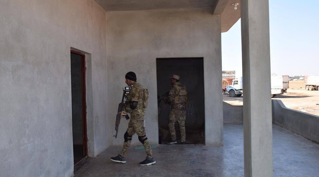 صورة أرشيفية للأسايش