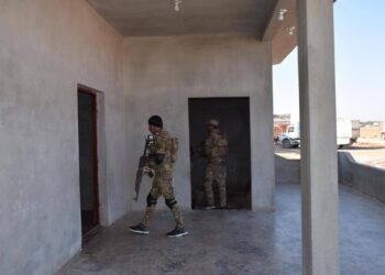 صورة أرشيفية للأسايش