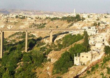 جسر الرستن - صورة أرشيفية