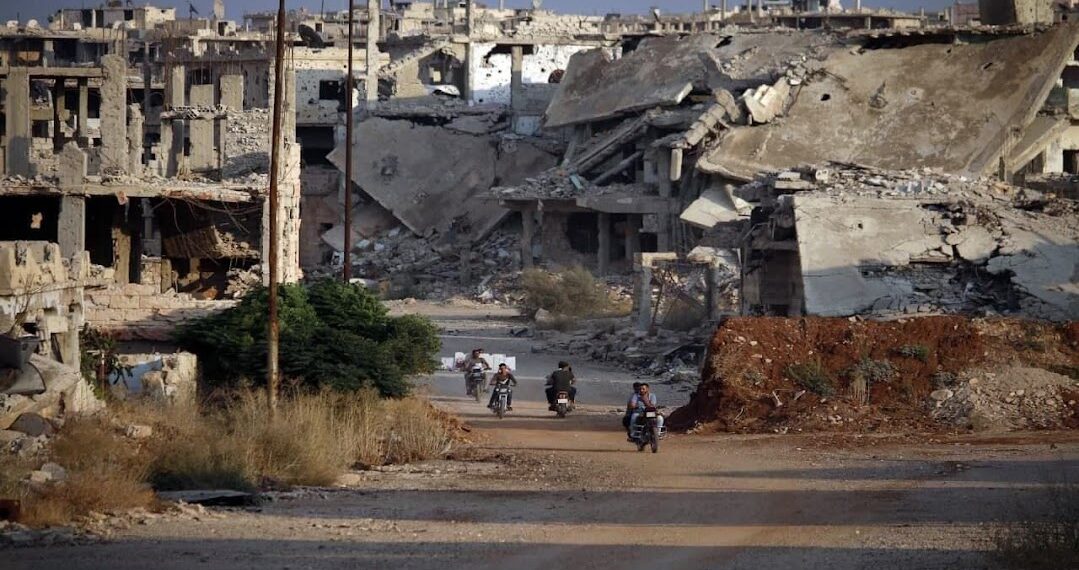 درعا - صورة أرشيفية