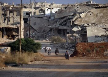 درعا - صورة أرشيفية