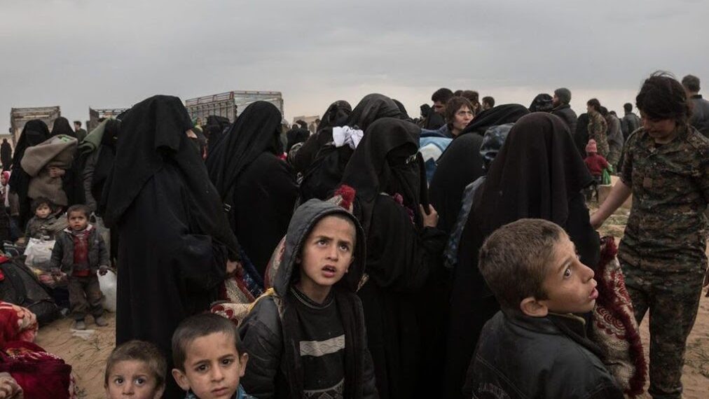 صورة أرشيفية من مخيمات شمال شرق سوريا