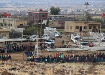 تجمع سابق لإحدى عشائر اللجاة في ريف درعا الشمالي